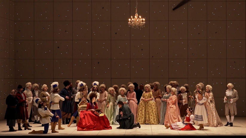Christmas Eve, Aufzeichnung Oper Frankfurt, Naxos 2022.